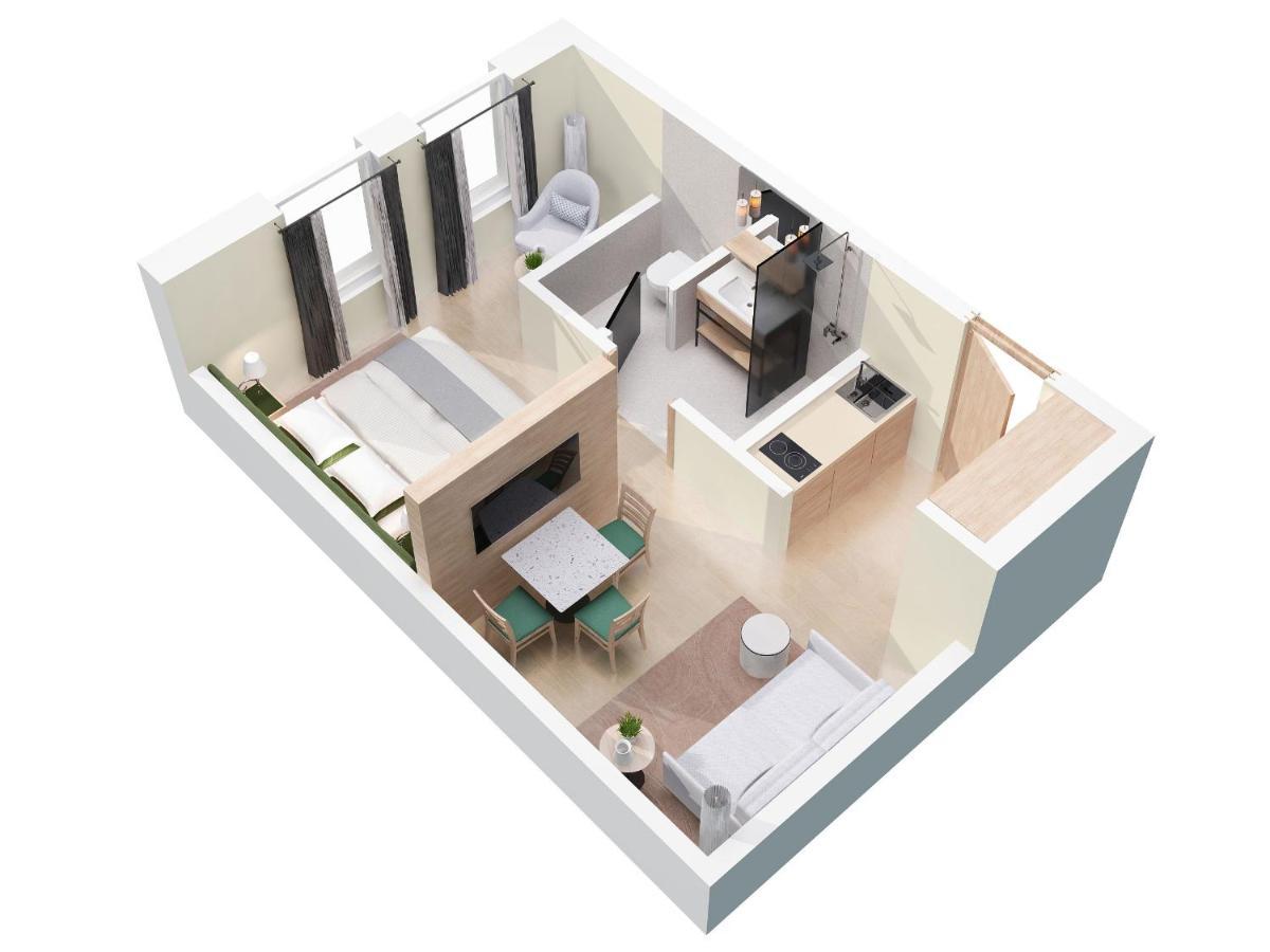 Onebavariahomes Múnich Habitación foto