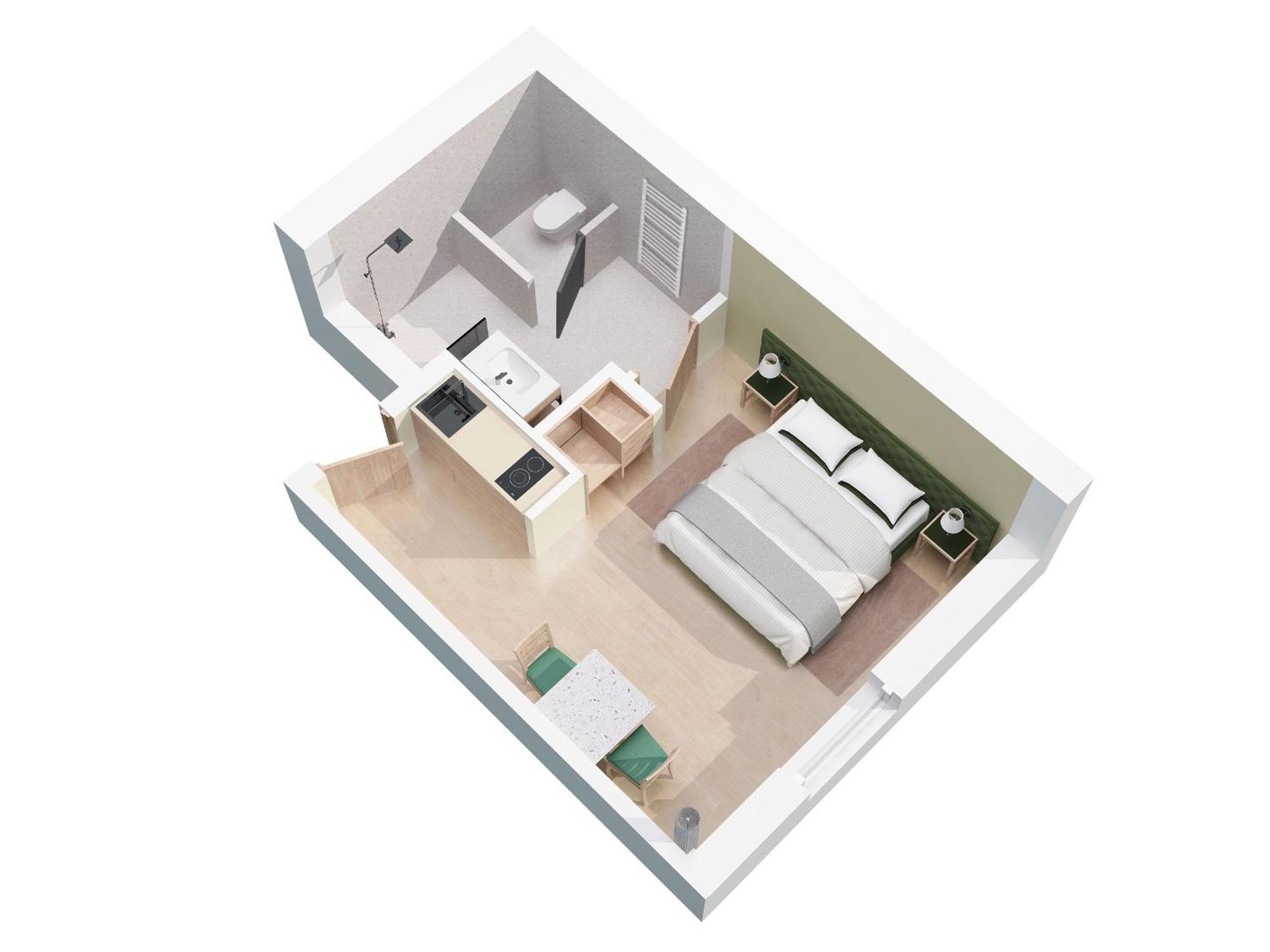 Onebavariahomes Múnich Habitación foto