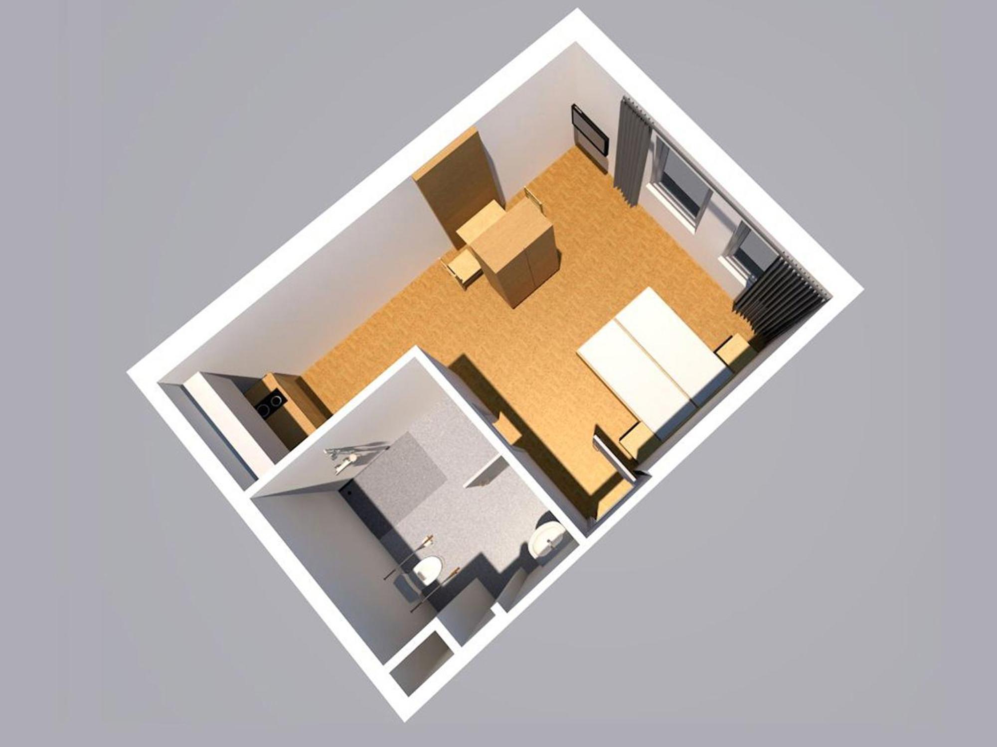 Onebavariahomes Múnich Habitación foto