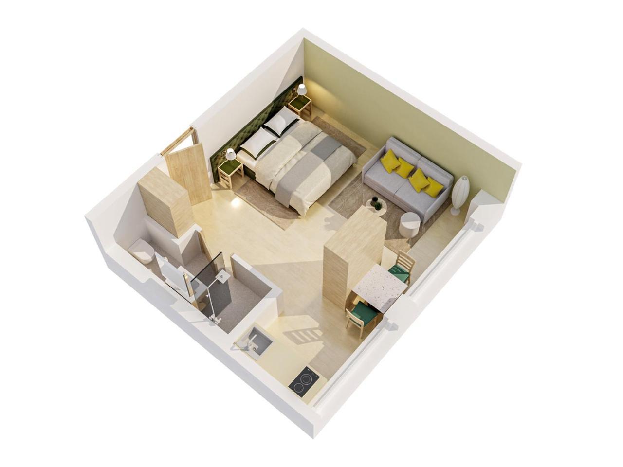 Onebavariahomes Múnich Habitación foto