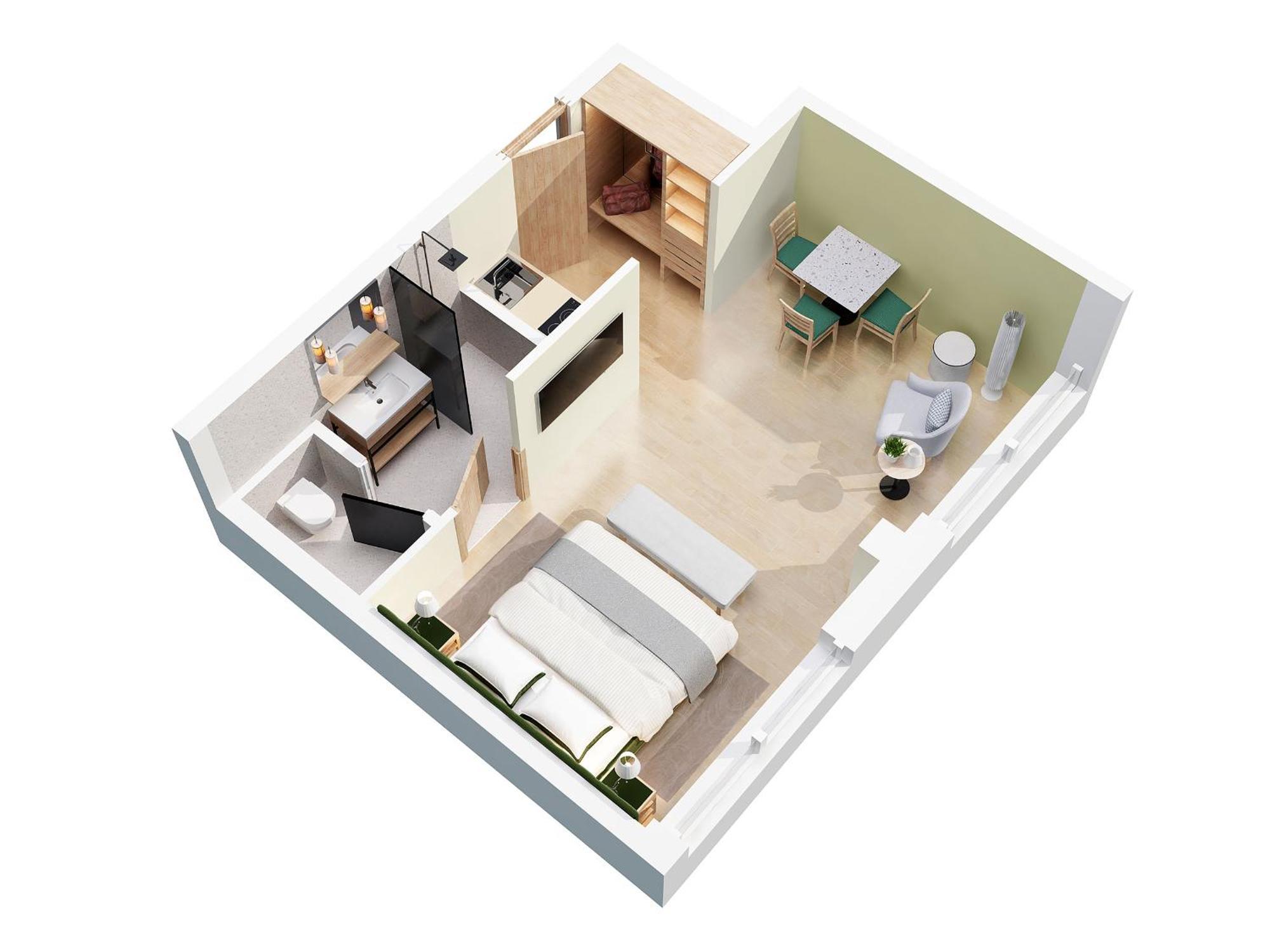 Onebavariahomes Múnich Habitación foto