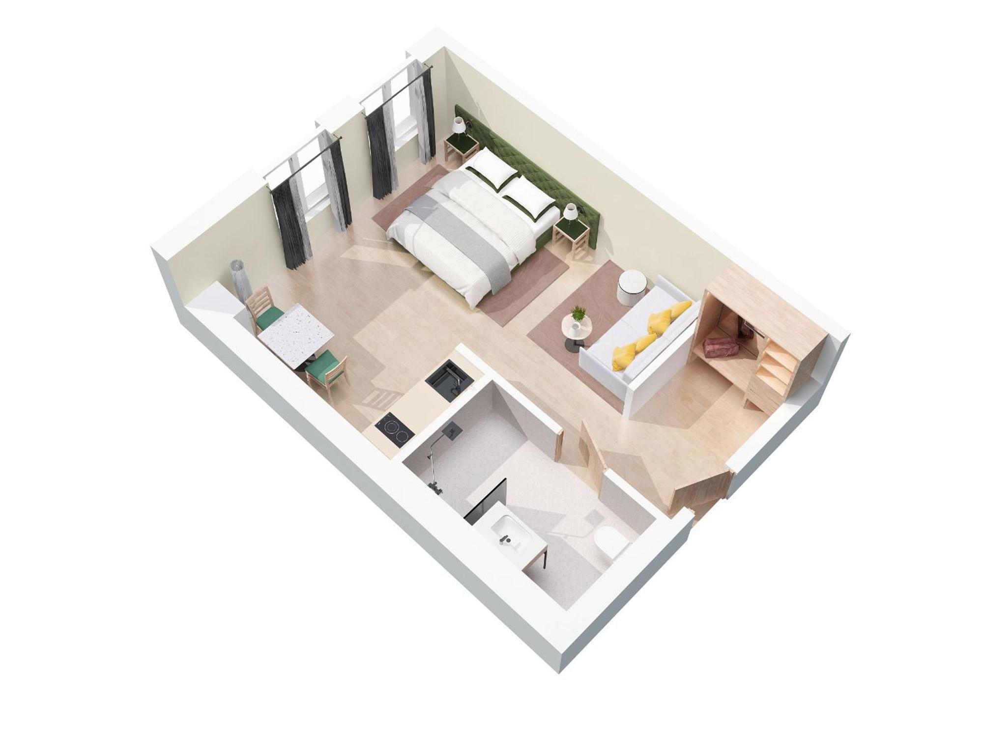 Onebavariahomes Múnich Habitación foto