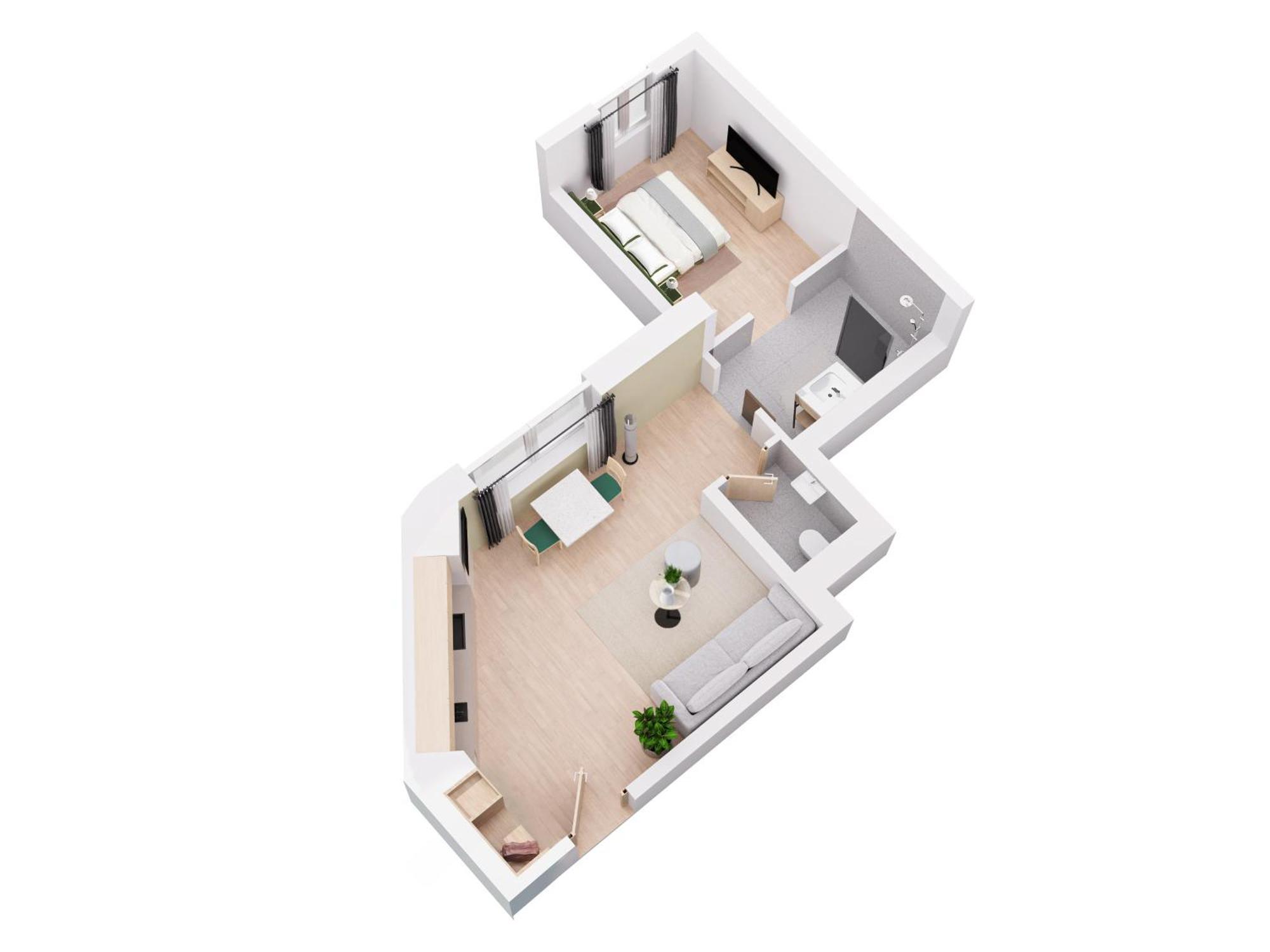 Onebavariahomes Múnich Habitación foto