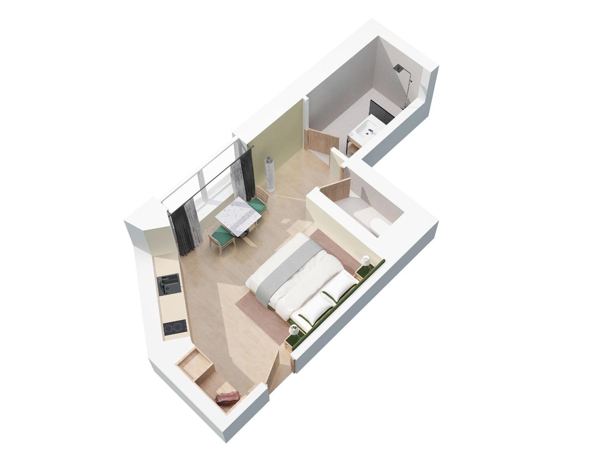 Onebavariahomes Múnich Habitación foto